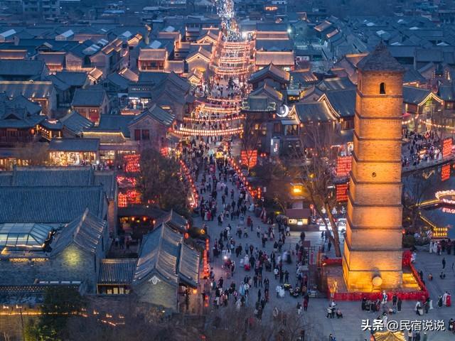 “华夏第一王都”下雪后是啥样？