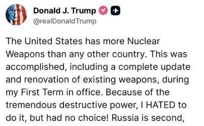 川普重启核爆试验,普京亮出末日武器,中美俄核博弈进入危急时刻