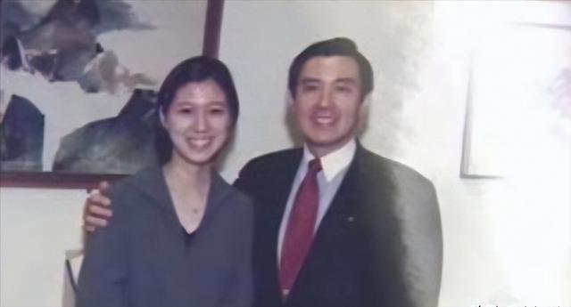 马英九之女:全台湾男人的梦中情人，被日媒称“全球第四美千金”