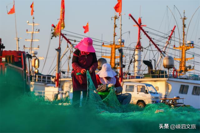 这才是嵊泗秋日最美画卷。嵊泗游子看了就想买票回岛！
