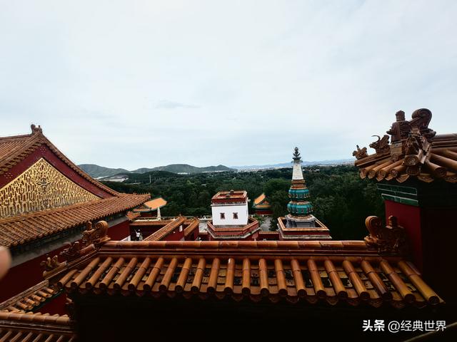 颐和园建筑之汉藏混合式佛寺建筑群——“四大部洲”
