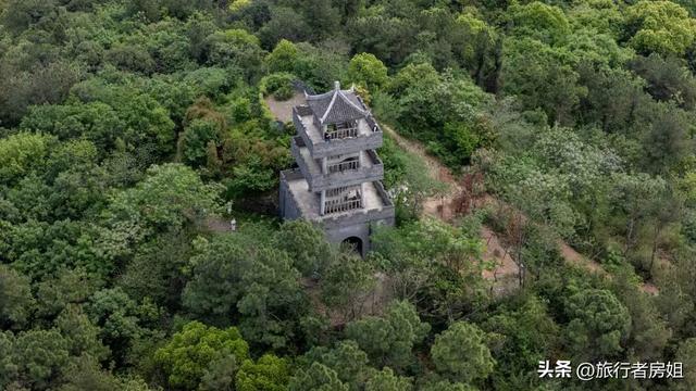 太意外了,原来从旺山风景区到上方山国家森林公园是如此的近