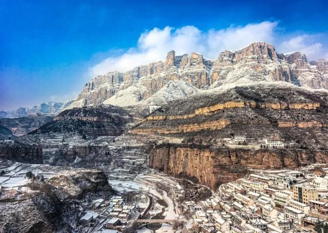 美不胜收!雪后,青龙峡宛如水墨仙境