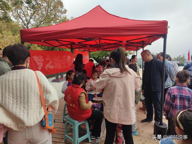 乾县：“庆‘双节’ 树新风 文明与山水同美”主题活动扮靓景区文明