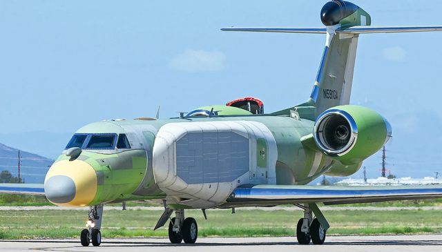 美军最强电战机出动	，干扰天线尺寸巨大，伊朗雷达能否扛住？