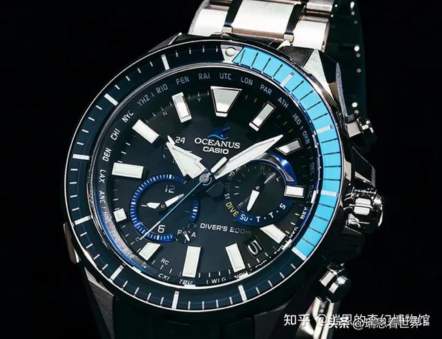 【最全!】卡西欧·海神OCEANUS系列最强攻略。