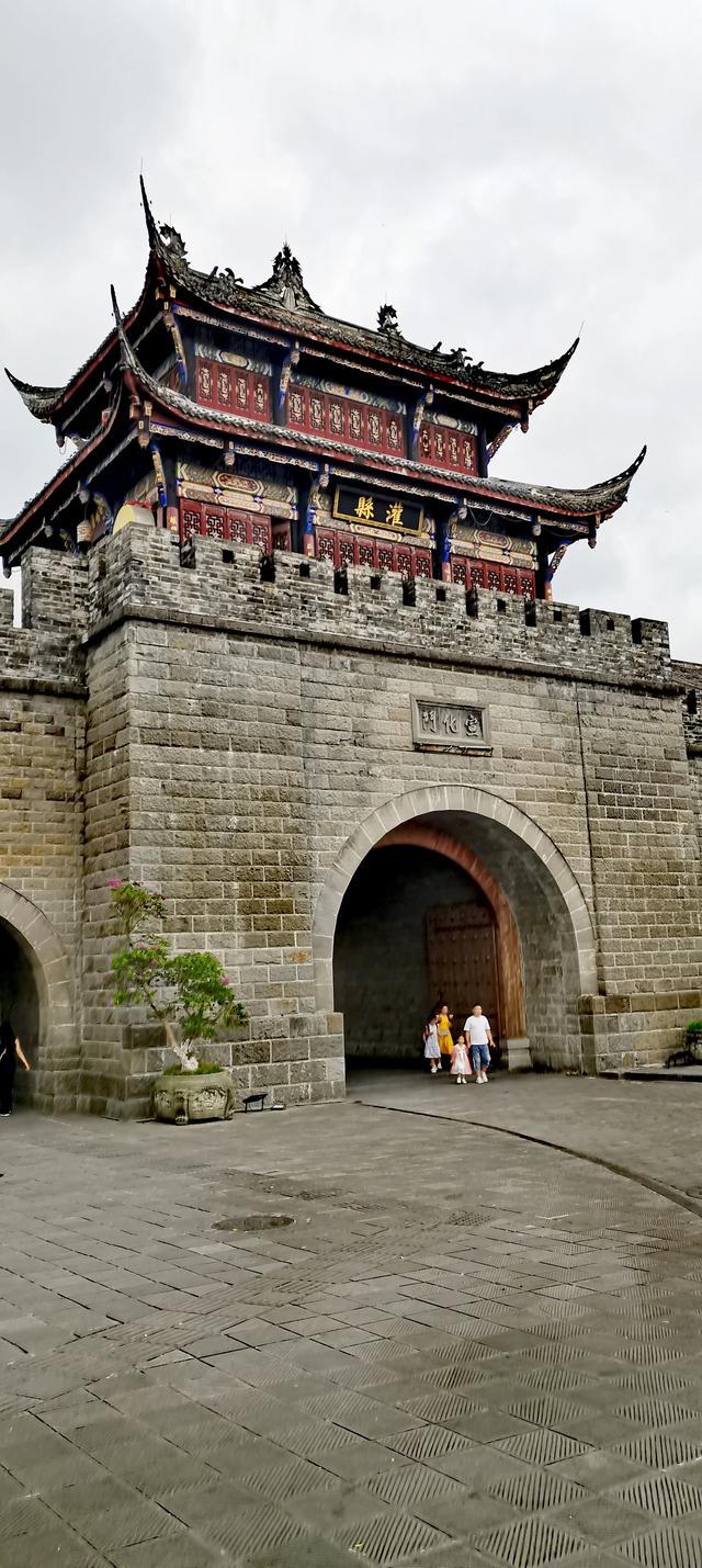 最四川•又见都江堰,山清水秀,景色太美了