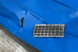 消防实验揭秘：高空坠落，西红柿也能成“炮弹”图片