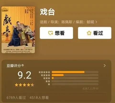 71岁"过气"陈佩斯遭嘲讽！《戏台》8000万票房狠狠打脸质疑声