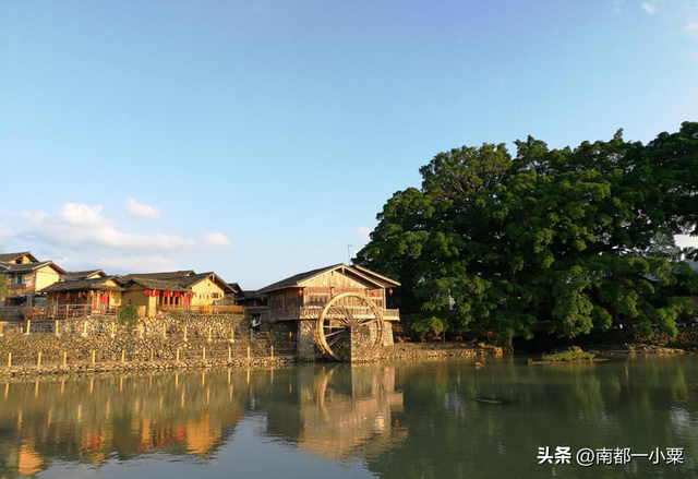 福建漳州，四大古镇