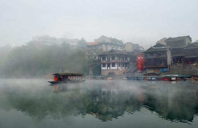 小布丁·早安丨地名里的重庆：秀山洪安镇，沈从文笔下的边城