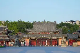 当下最火的禅游地！内江圣水寺 “中川第一禅林” | 觉悟禅游图片