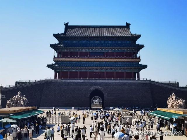 北京周末行之天安门广场