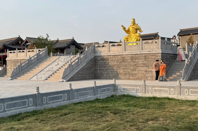 关公停灵处，最早关帝庙，就在洛邑古城西北，堪称“天下第一”