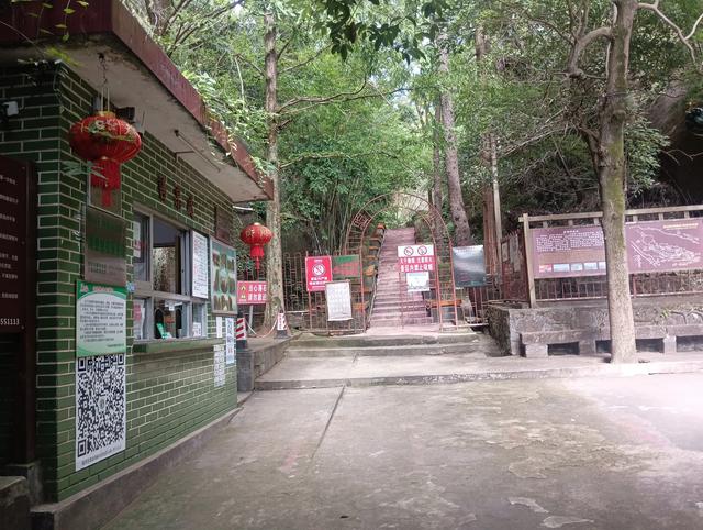 一睹金鸡岭，十年不看山？
