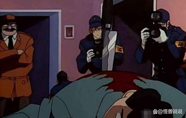 《名侦探柯南》：密室杀人手法大盘点！