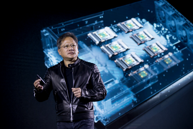 英伟达赚771亿封神？罗森维戳破，光环效应下，成功就是风口套路
