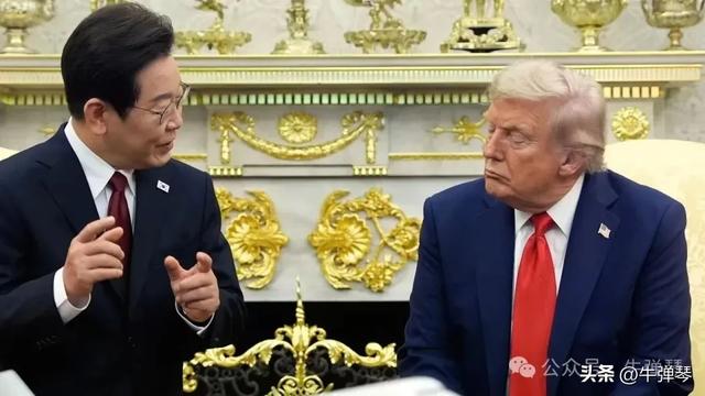 牛弹琴：特朗普对韩国提了非分要求