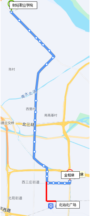 石家庄北站8条公交线路拟优化调整