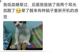 低血糖虽不会致死但会社死！哈哈哈，看完网友经历，既离谱又搞笑图片