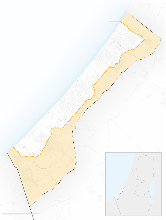 哈马斯之外的加沙：以色列扶持民兵浮出水面	，战后权力争夺加剧