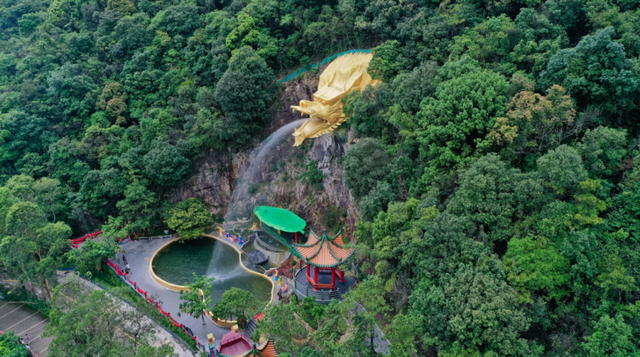 观音山上快乐续航，众多NPC互动送福，助您欢声笑语过假期