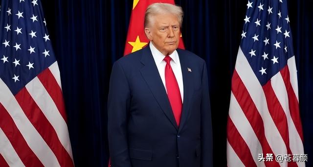 特朗普：只要我在任，无人敢收台，话音刚落，中方划下4条红线