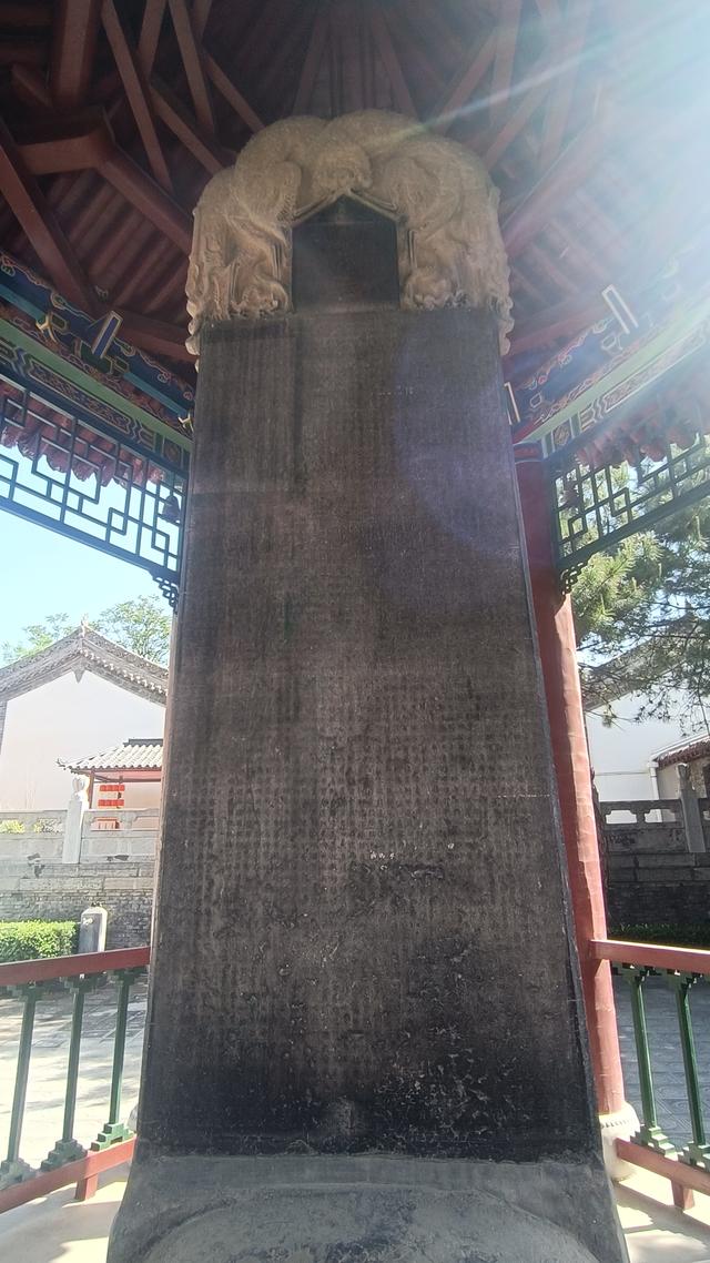 第三站：游长武县昭仁寺，第一次吃水豆腐和长武酥肉