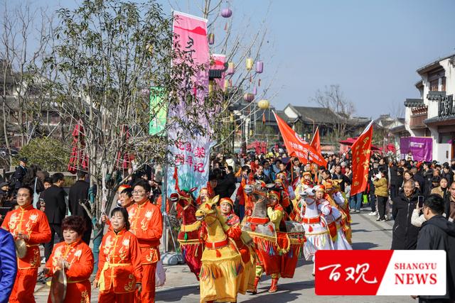 游起来 火起来 潮起来——马年春节上虞文旅市场“开门红”