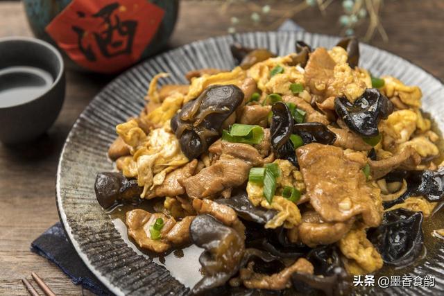 揭秘醋溜木须：这道菜用的到底是什么肉？