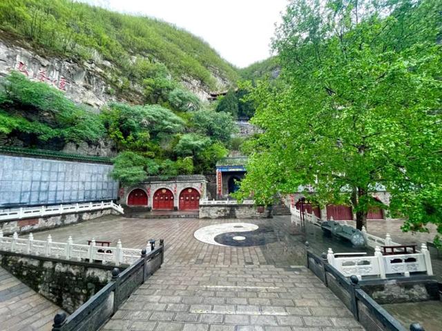 自带滤镜！|云梦山美出新高度