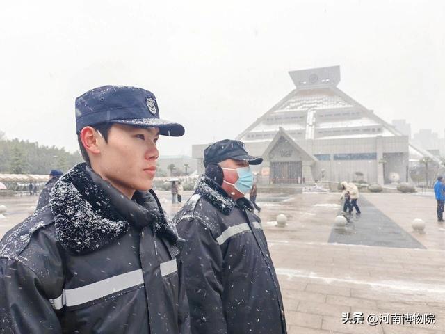 雪落中原，豫暖君心｜河南博物院冬日限定邀约