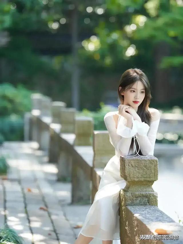 贵州一校花,仙姿玉色172cm身段45kg,美得太犯规,让人移不开眼