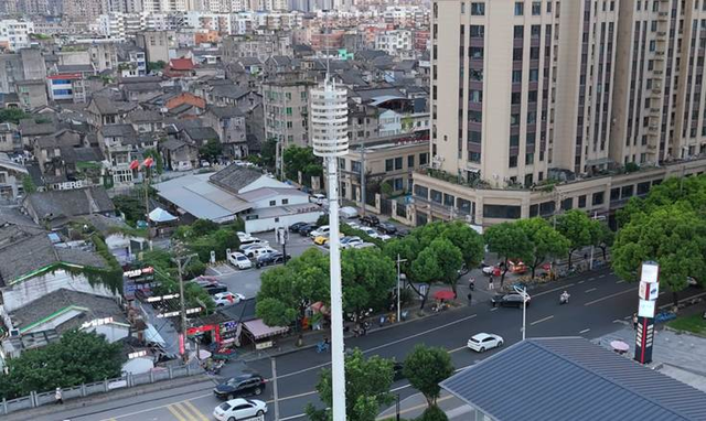中国电信温州分公司正式发布5G-A网络 传统老街率先体验“极速新时代”