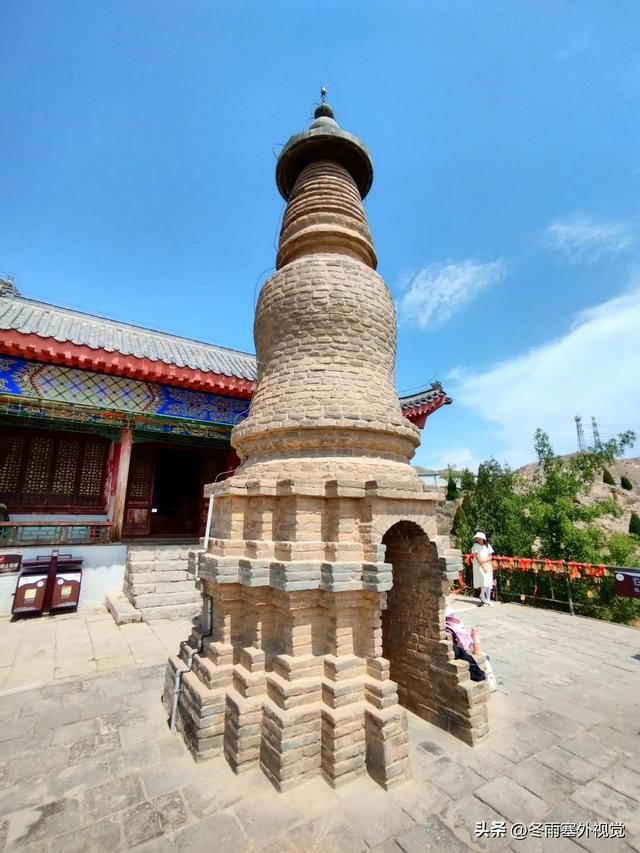 西夏王朝108塔的秘密