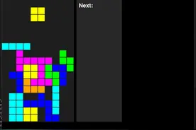 用Python做一个俄罗斯方块小游戏：手把手教学版（附详细图解）图片