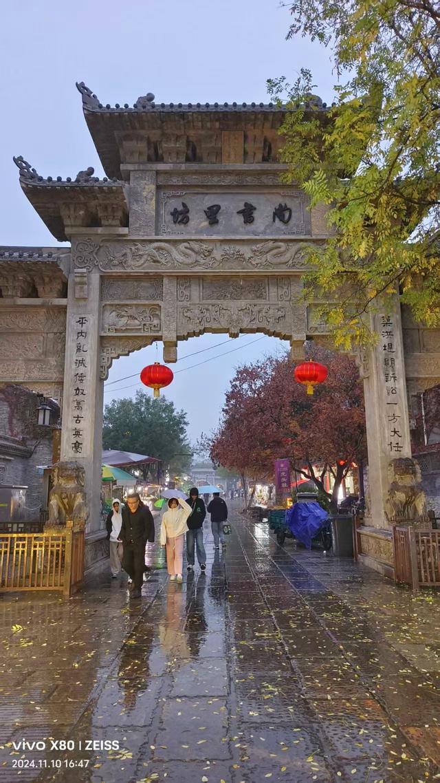 青州古城——一场大雨与千年历史的邂逅