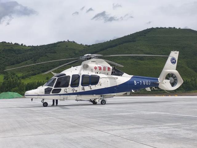 兴安盟唯一空中救援力量现身→