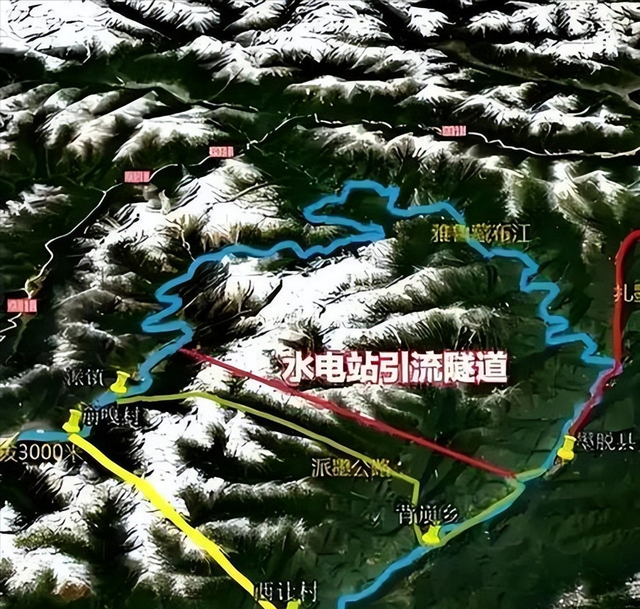 印度不满？等到雅鲁藏布江墨脱水电站完工，莫迪恐怕得感谢中国
