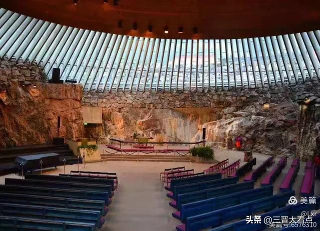 北欧旅游印象之四：岩石教堂