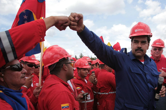 走投无路的委内瑞拉，一通电话打往北京，中方果然没让马杜罗失望