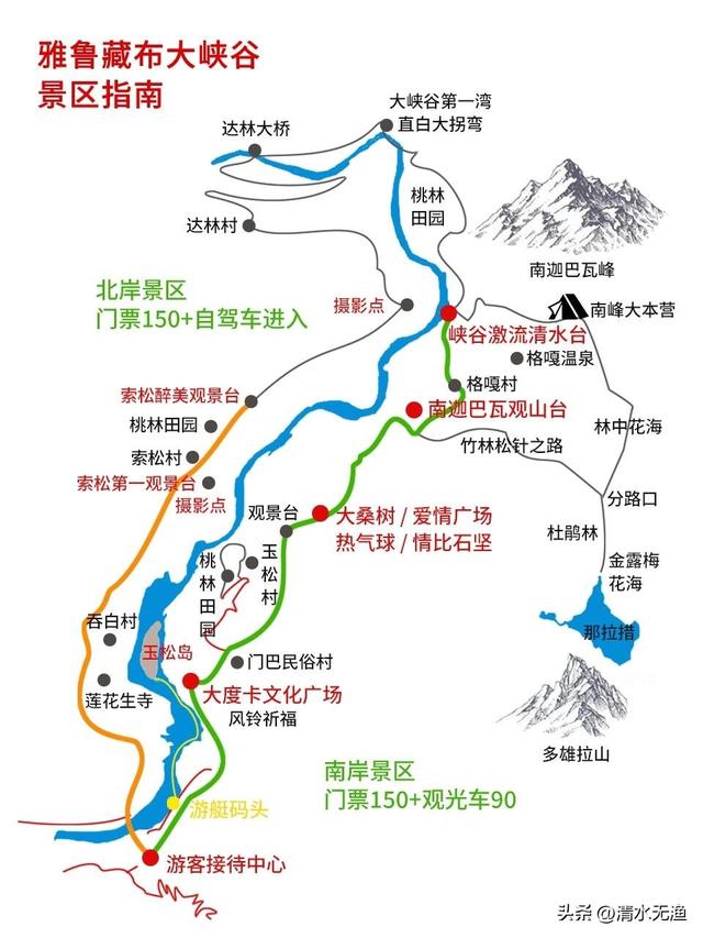 西藏那么大5A景区只有5个，纳木措没上榜，看看你去过哪一个？