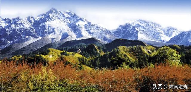 穿越祁连山九号公路——探秘马蹄生态文化旅游区
