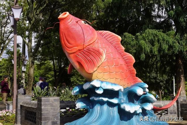 转角即公园，满城皆风景——晋宁“口袋公园”悄悄惊艳