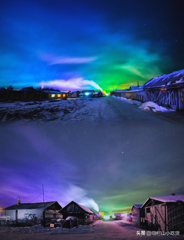 中国北极漠河冬季攻略｜追极光攻略！