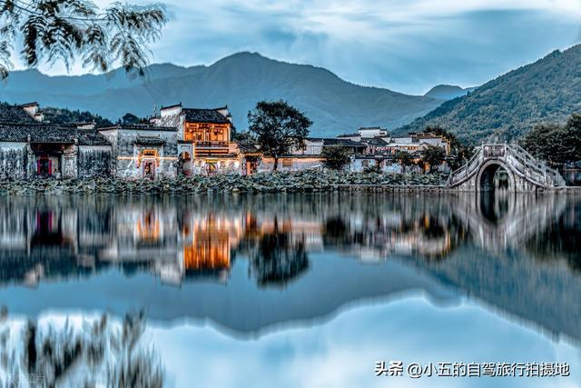 皖南赏秋干货攻略：3 天逛 7 景，时间 + 路线全落地