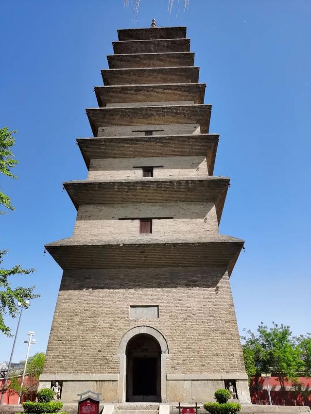 河北石家庄，寻访正定古城的九楼四塔八大寺