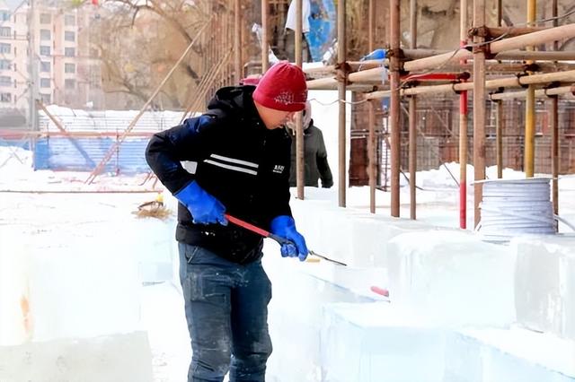 【组图】梦幻冰雪，魔幻世界——佳木斯冰雪大世界开工建设