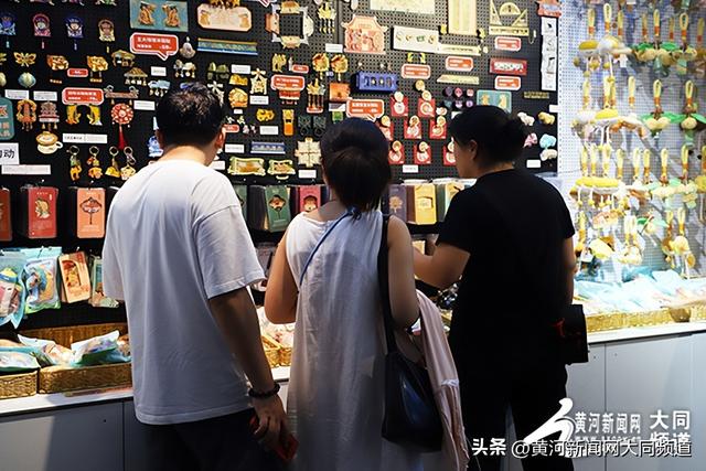 大同市博物馆推文创新品 让文物“活”起来