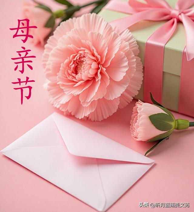 母亲节：暖心的一段话写给母亲